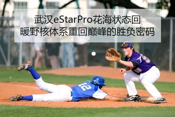 武汉eStarPro花海状态回暖野核体系重回巅峰的胜负密码
